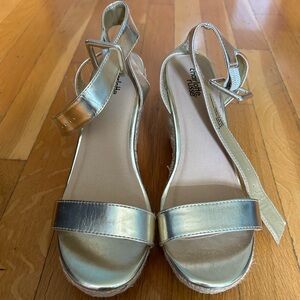 4 “ Charlotte Russe Jordan Wedge Heels
